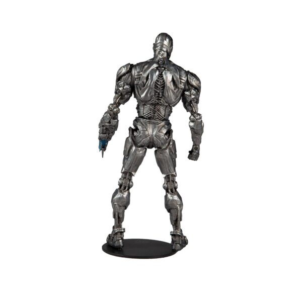 STL184238_3 DC JUSTICE LEAGUE CYBORG 7IN SCALE AF