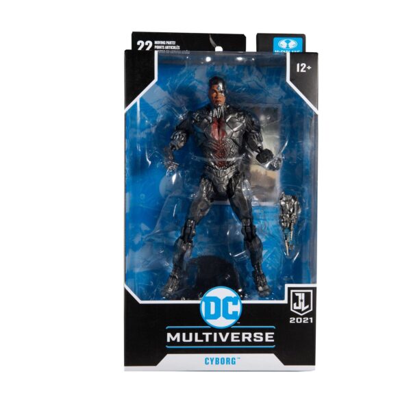 STL184238_6 DC JUSTICE LEAGUE CYBORG 7IN SCALE AF