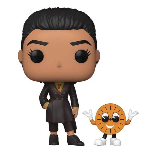 STL187893 POP & BUDDY MARVEL LOKI RAVONNA W/ MISS MINUTES VIN FIG