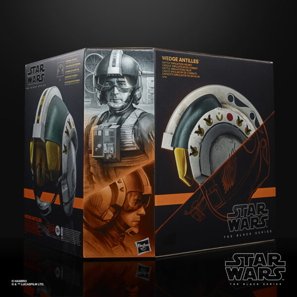 SW BLACK SERIES WEDGE ANTILLES ELECTRONIC HELMET