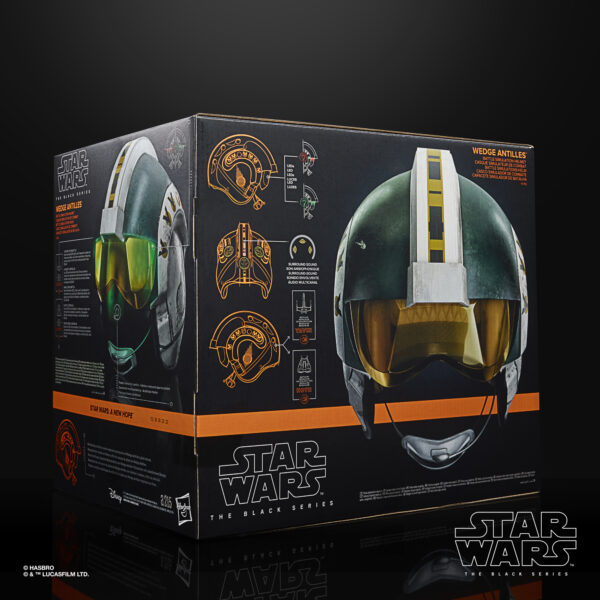 SW BLACK SERIES WEDGE ANTILLES ELECTRONIC HELMET