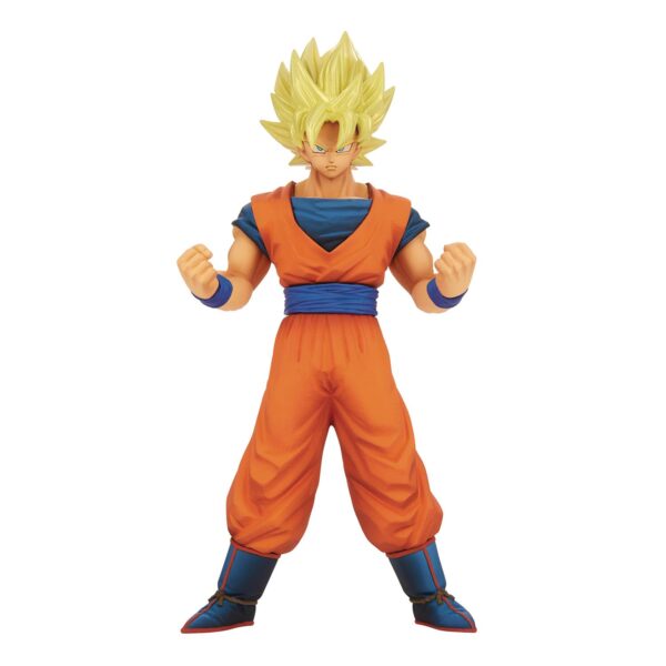 STL194680 DRAGON BALL Z BURNING FIGHTERS V1 GOKU FIG