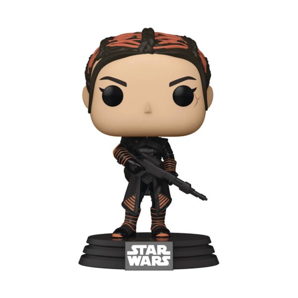 STL199759 POP STAR WARS MANDALORIAN FENNEC SHAND VINYL FIG
