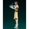 STL202214_2 SW CLONE WARS OBI WAN KENOBI ARTFX+ STATUE