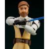 STL202214_4 SW CLONE WARS OBI WAN KENOBI ARTFX+ STATUE