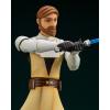 STL202214_6 SW CLONE WARS OBI WAN KENOBI ARTFX+ STATUE
