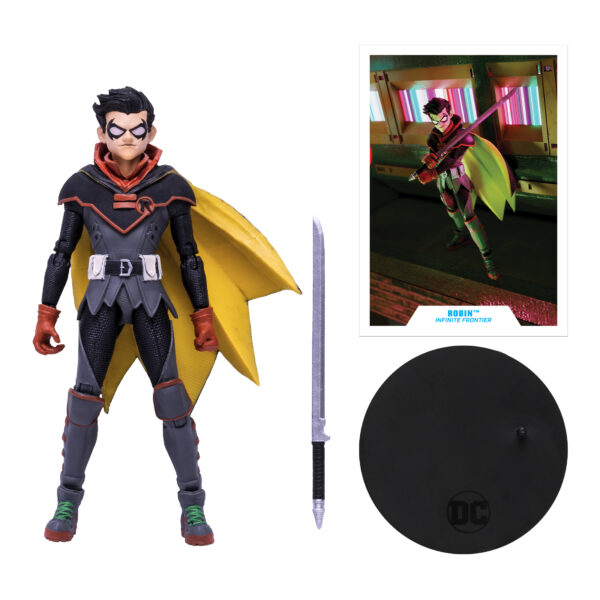 DC MULTIVERSE INFINITE FRONTIER ROBIN 7IN AF