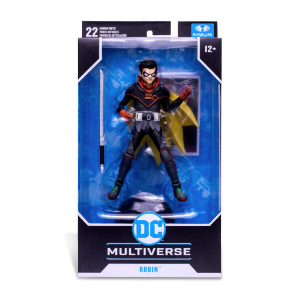 DC MULTIVERSE INFINITE FRONTIER ROBIN 7IN AF