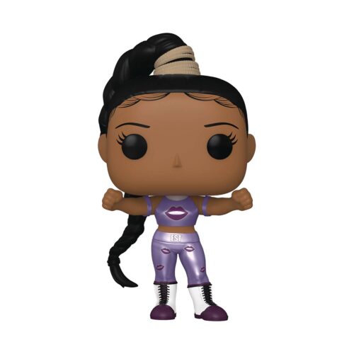 STL210481 POP WWE WM37 BIANCA BEL AIR VINYL FIG