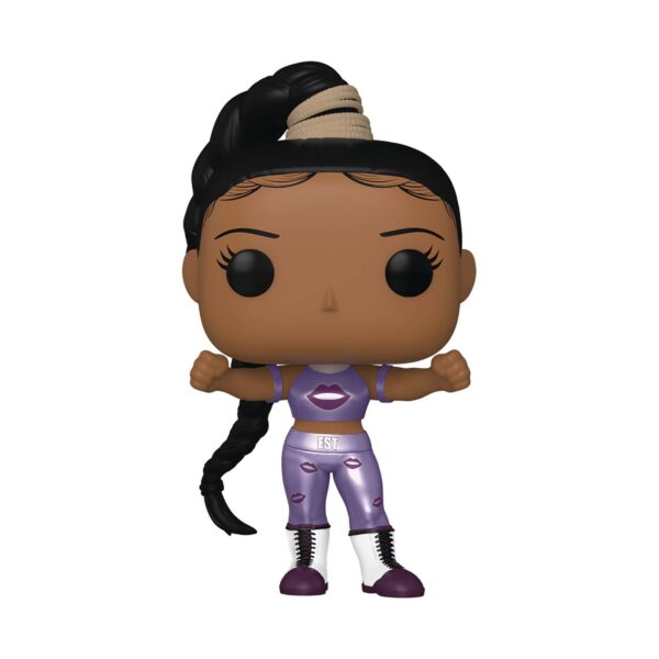 STL210481 POP WWE WM37 BIANCA BEL AIR VINYL FIG