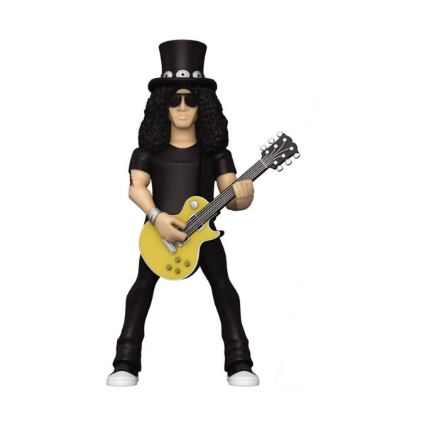 STL210765 VINYL GOLD GUNS N ROSES SLASH 5IN VINYL FIG