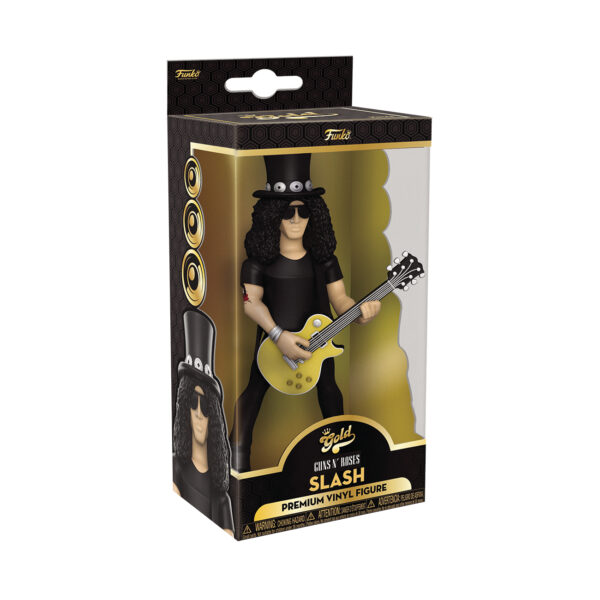 STL210765_1 VINYL GOLD GUNS N ROSES SLASH 5IN VINYL FIG
