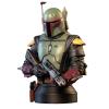 STL219383 STAR WARS BOOK OF BOBA FETT BOBA FETT 1/6 SCALE BUST