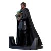 STL222275 STAR WARS PREMIER COLLECTION MANDALORIAN LUKE & GROGU STATUE