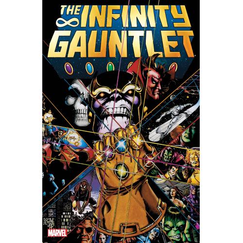 STL222721 INFINITY GAUNTLET TP NEW PTG