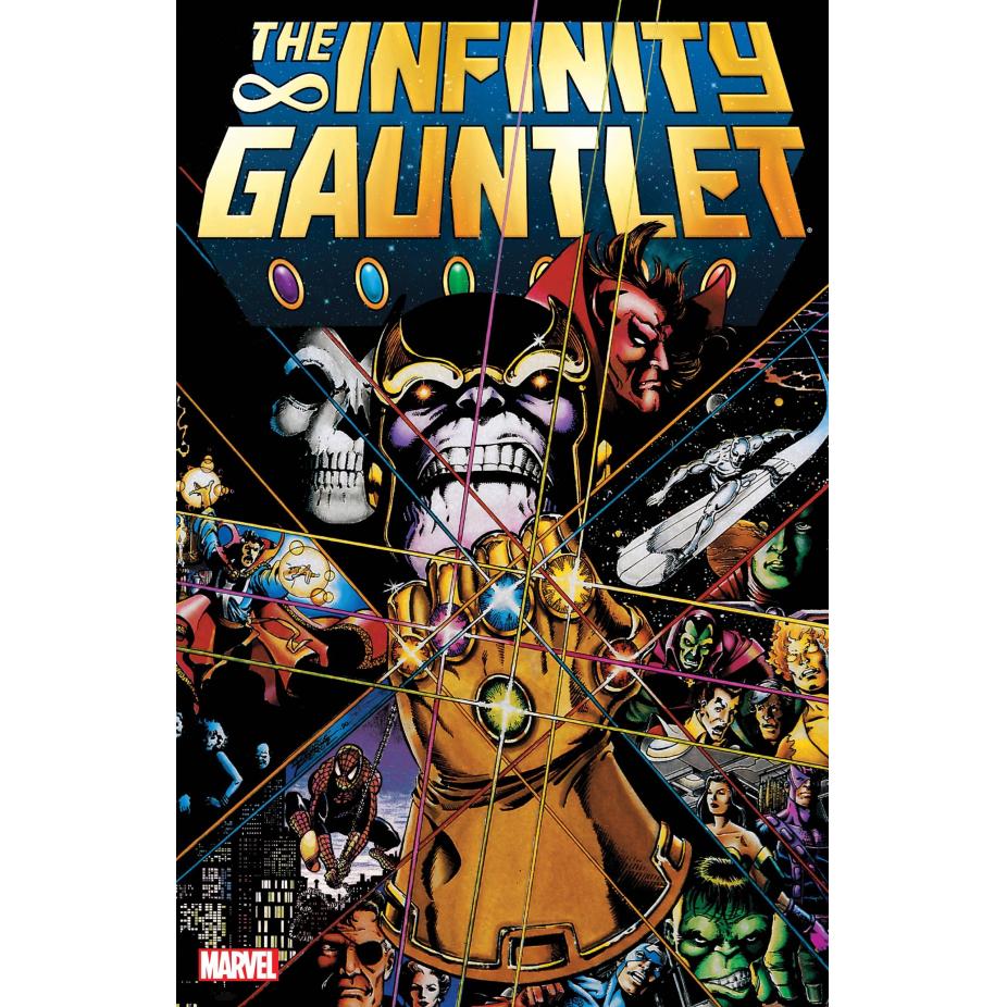 STL222721 INFINITY GAUNTLET TP NEW PTG