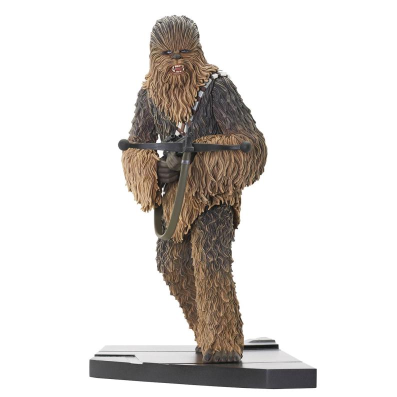 STL232672 SW PREMIER COLLECTION EP4 CHEWBACCA STATUE