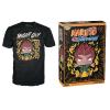 STL238195 FUNKO BOXED TEE NARUTO 8 GATES GUY T/S M