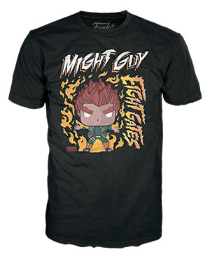 STL238195_2 FUNKO BOXED TEE NARUTO 8 GATES GUY T/S M