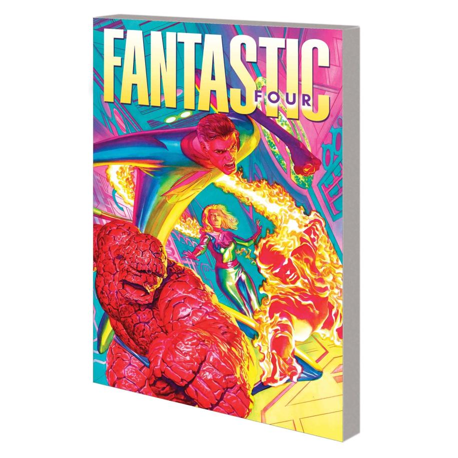 STL266125 FANTASTIC FOUR BY NORTH TP VOL 01 WHATEVER HAPPENED TO FF