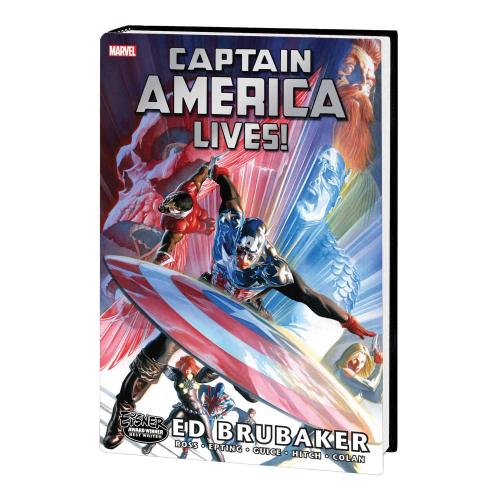 STL266599 CAPTAIN AMERICA LIVES OMNIBUS HC