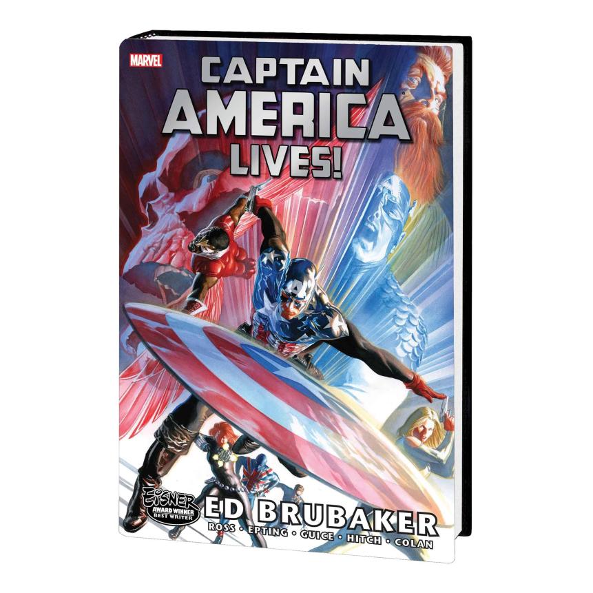 CAPTAIN AMERICA LIVES OMNIBUS HC