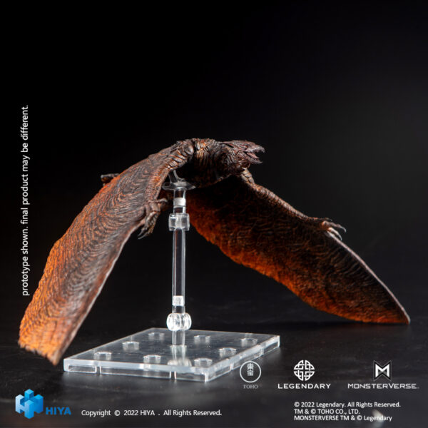 STL282097_3 GODZILLA KING OF MONSTERS EXQUISITE BASIC RODAN PX AF