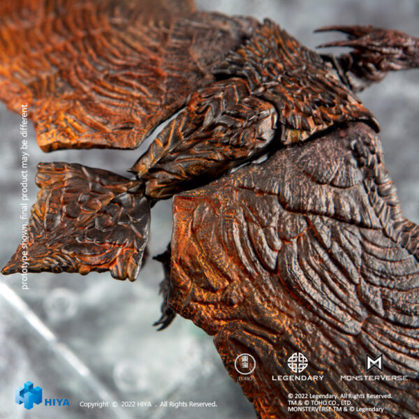 STL282097_4 GODZILLA KING OF MONSTERS EXQUISITE BASIC RODAN PX AF