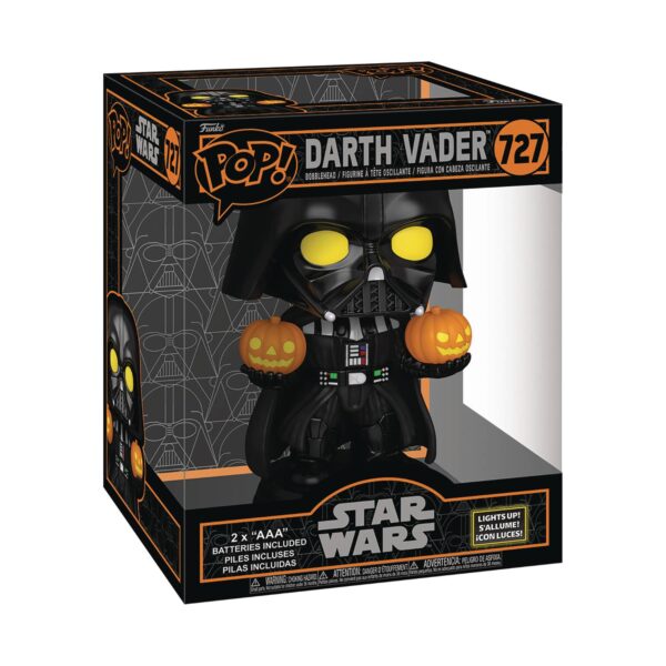 STL307388 POP SUPER STAR WARS VADER SFX VIN FIG