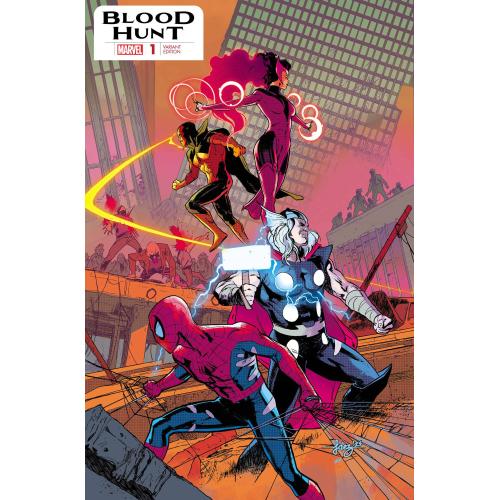 BLOOD HUNT #1 JAVIER FERNANDEZ FOIL VAR
