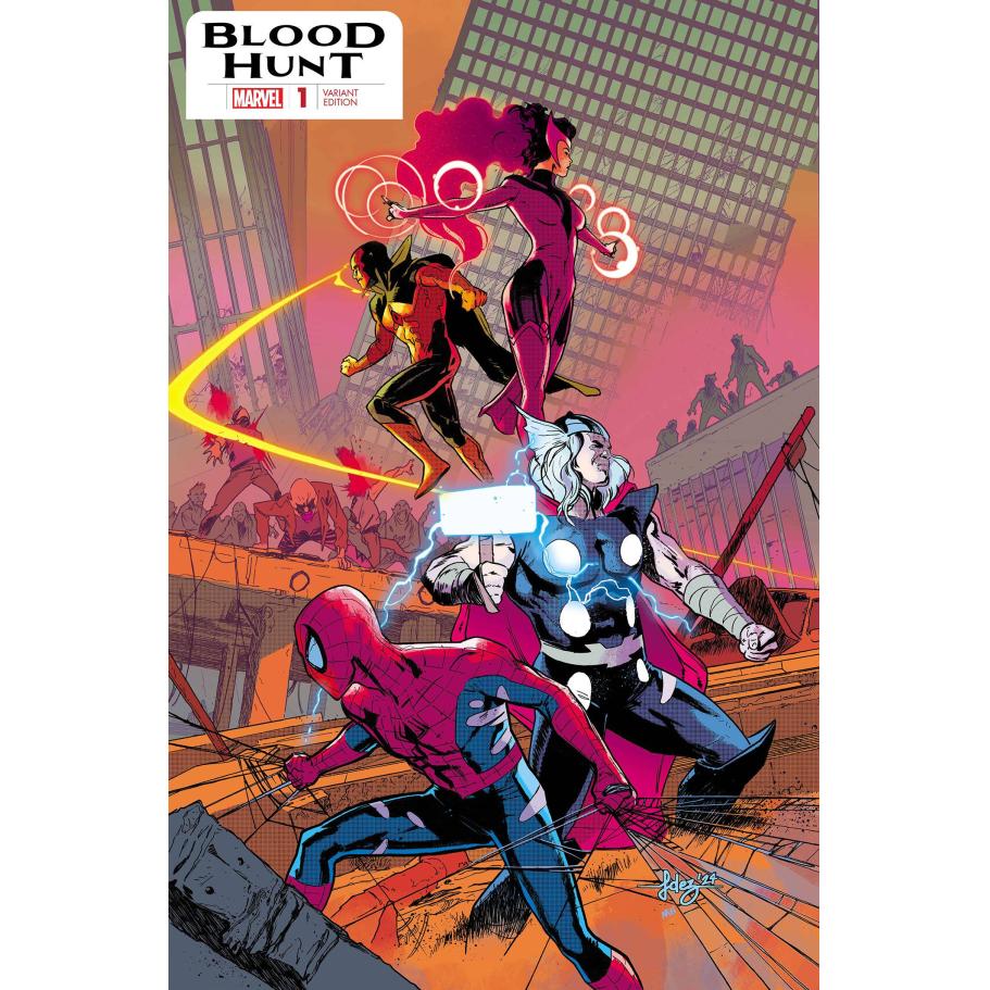 BLOOD HUNT #1 JAVIER FERNANDEZ FOIL VAR