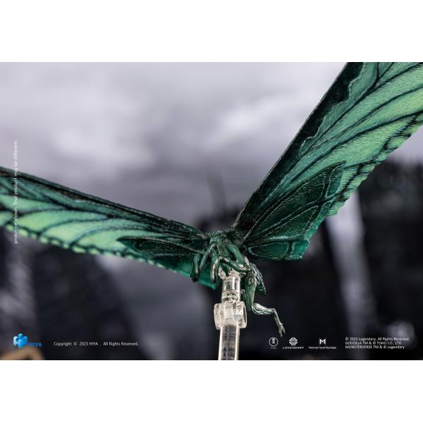 STL311562_1 GODZILLA 2019 EXQUISITE BASIC MOTHRA EMERALD TITAN PX AF