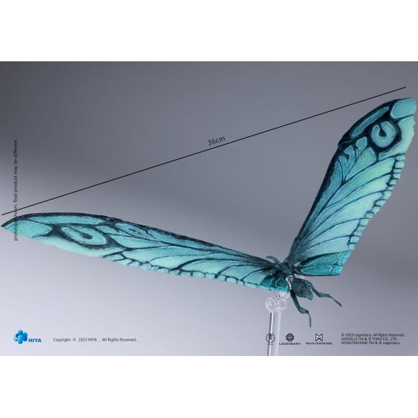 STL311562_2 GODZILLA 2019 EXQUISITE BASIC MOTHRA EMERALD TITAN PX AF