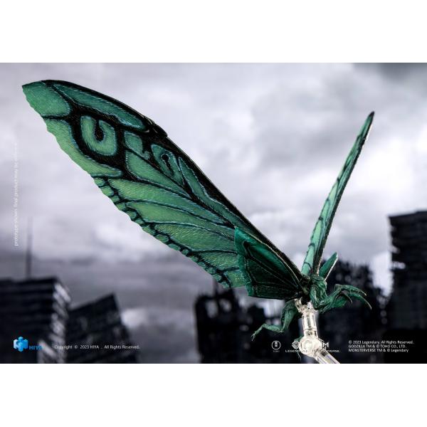 STL311562_3 GODZILLA 2019 EXQUISITE BASIC MOTHRA EMERALD TITAN PX AF