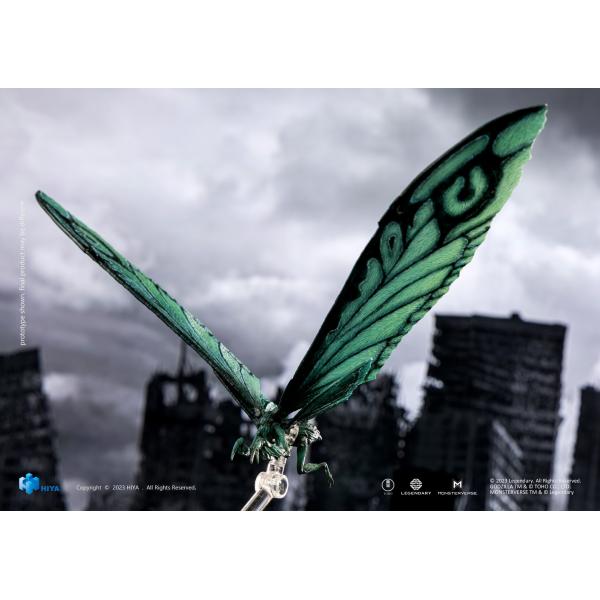 STL311562_4 GODZILLA 2019 EXQUISITE BASIC MOTHRA EMERALD TITAN PX AF