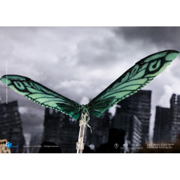 STL311562_5 GODZILLA 2019 EXQUISITE BASIC MOTHRA EMERALD TITAN PX AF
