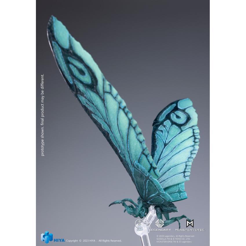 STL311562_6 GODZILLA 2019 EXQUISITE BASIC MOTHRA EMERALD TITAN PX AF