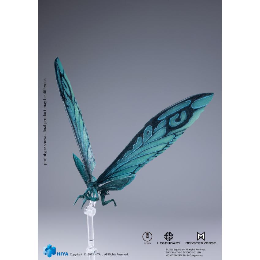 STL311562_7 GODZILLA 2019 EXQUISITE BASIC MOTHRA EMERALD TITAN PX AF