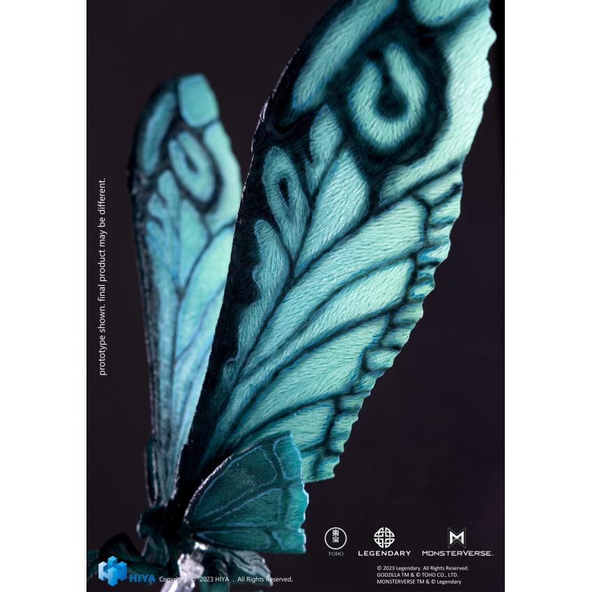 STL311562_8 GODZILLA 2019 EXQUISITE BASIC MOTHRA EMERALD TITAN PX AF