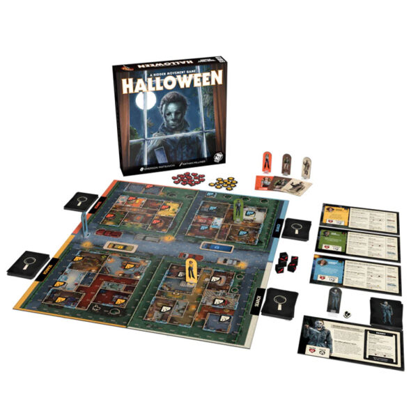 HALLOWEEN 1978 BOARD GAME