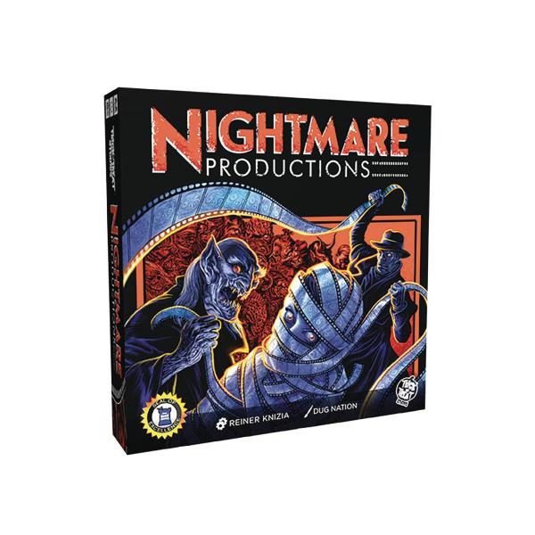 STL322511 NIGHTMARE PRODUCTIONS BOARD GAME