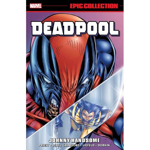 STL322929 (1) DEADPOOL EPIC COLLECT TP VOL 05 JOHNNY HANDSOME