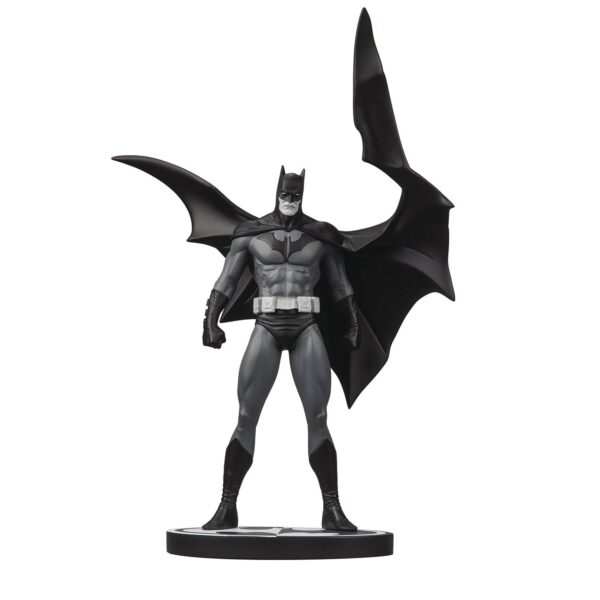 STL331509 DC DIR BATMAN B&W BATMAN BY JIMENEZ STATUE