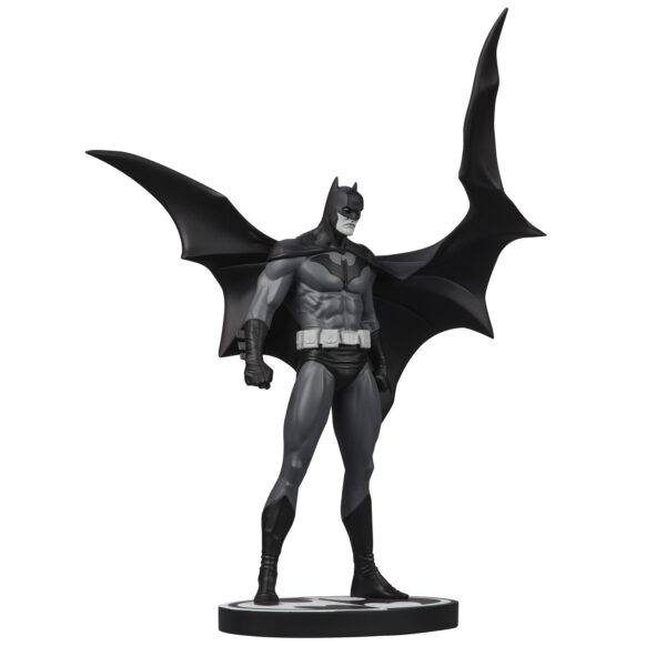 STL331509_4 DC DIR BATMAN B&W BATMAN BY JIMENEZ STATUE