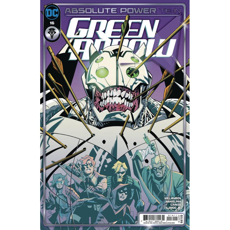 GREEN ARROW #16 CVR A PHIL HESTER AP