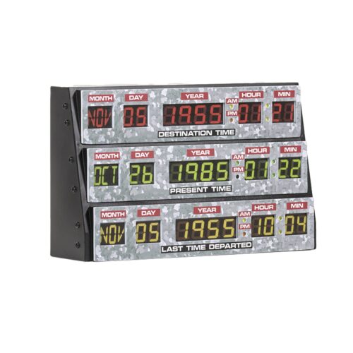 STL338256 BACK TO THE FUTURE OFFICIAL 3D DESK/WALL LAMP