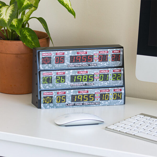 BACK TO THE FUTURE OFFICIAL 3D DESK/WALL LAMP