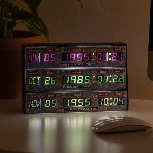 BACK TO THE FUTURE OFFICIAL 3D DESK/WALL LAMP