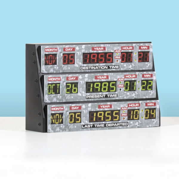 BACK TO THE FUTURE OFFICIAL 3D DESK/WALL LAMP