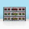 BACK TO THE FUTURE OFFICIAL 3D DESK/WALL LAMP
